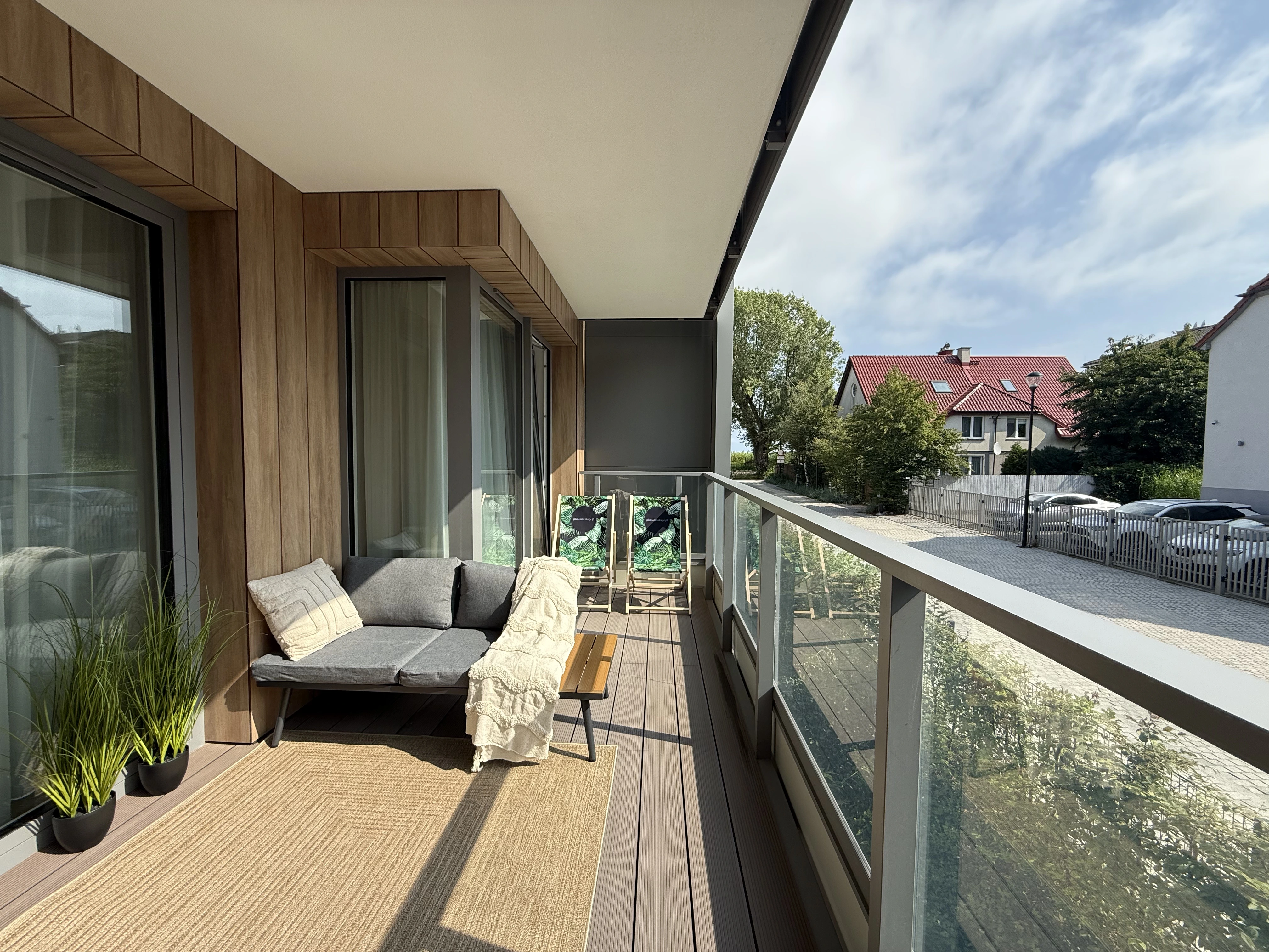 Nowoczesna kuchnia w apartamencie